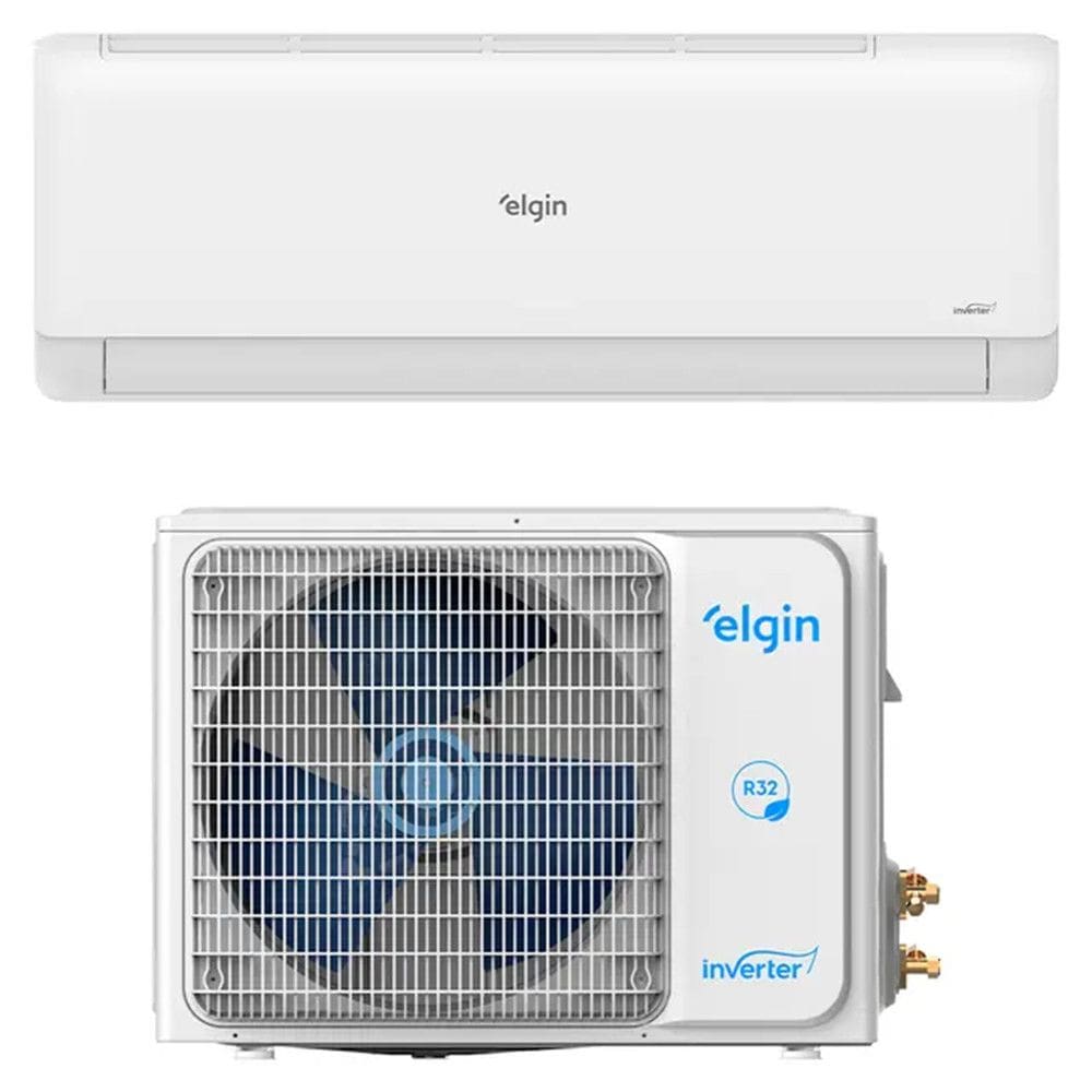 Ar-Condicionado Split Eco II Inverter Connect 18.000 BTUs Quente e Frio 220V Elgin