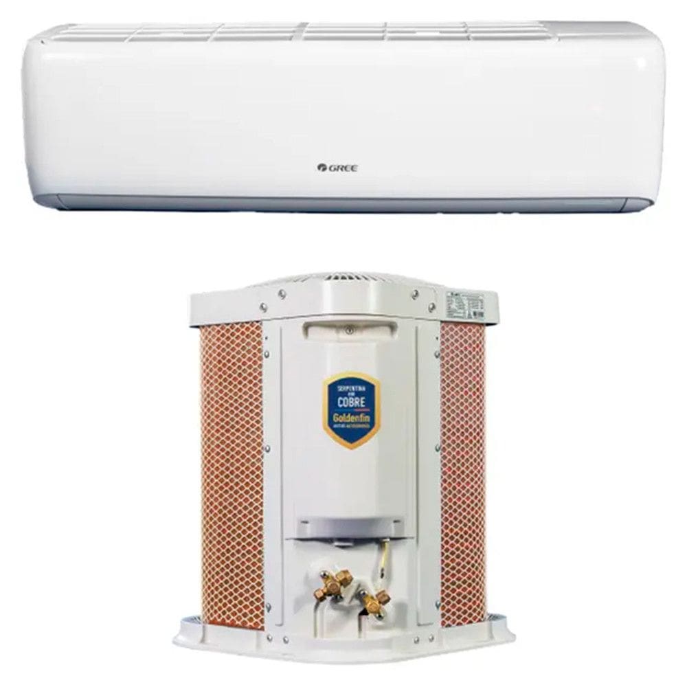 Ar-Condicionado Split G-Top Auto Inverter 24.000 BTUs Timer Frio Gree