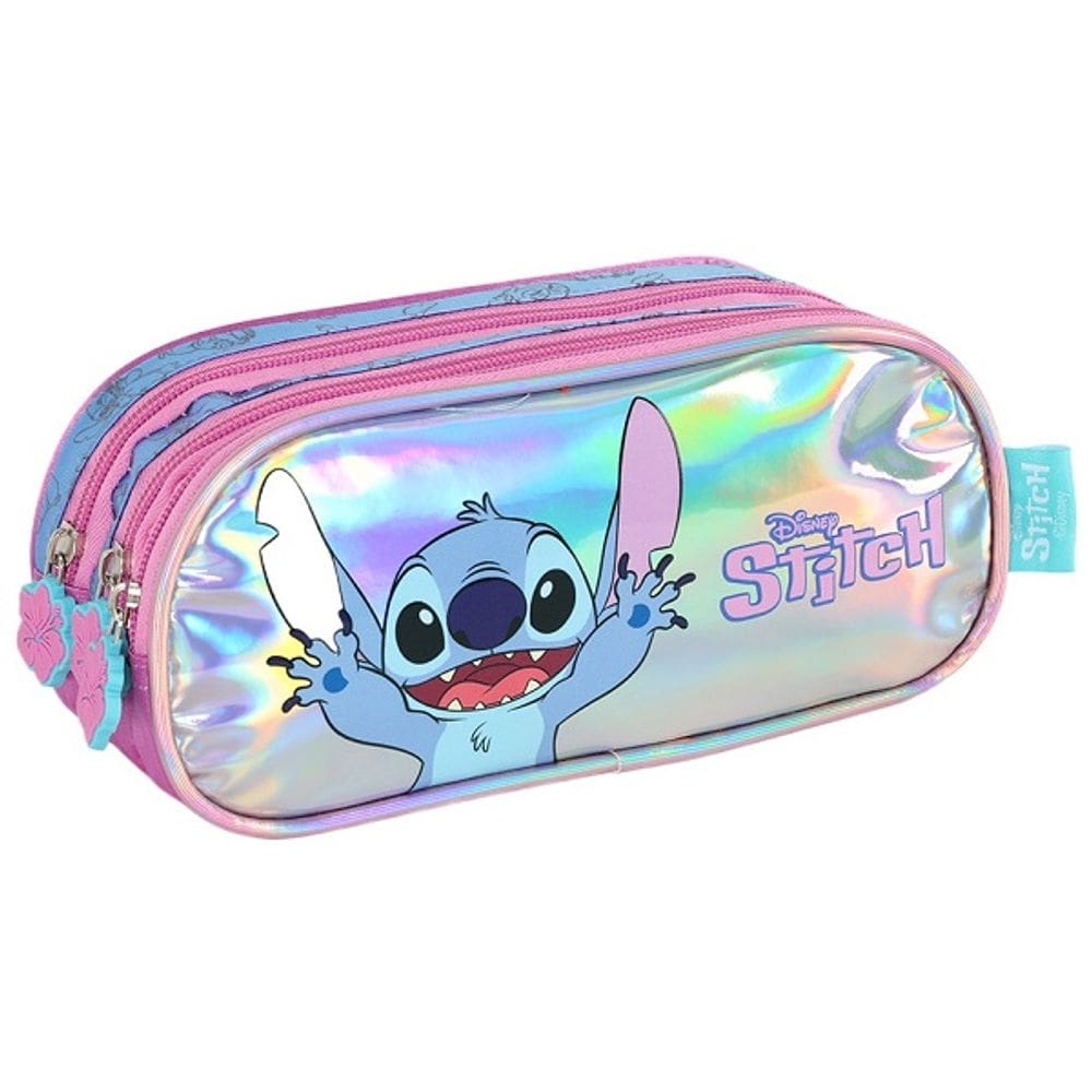 Estojo Stitch Roxo Un