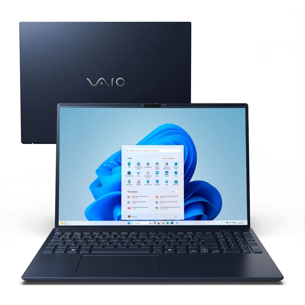 Notebook VAIO FE16 Intel Core i5 8GB RAM 512GB SSD 16” Linux