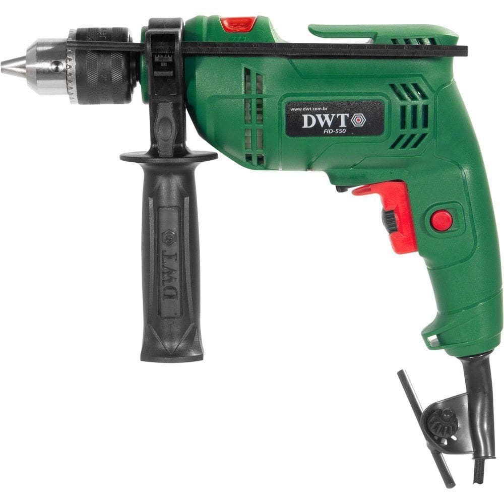 Furadeira Com Impacto 1-2`` Fid 550 220V Dwt