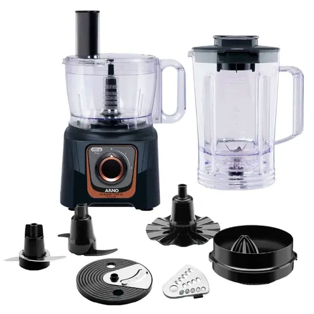 Multiprocessador de Alimentos 7 em 1 700W Arno