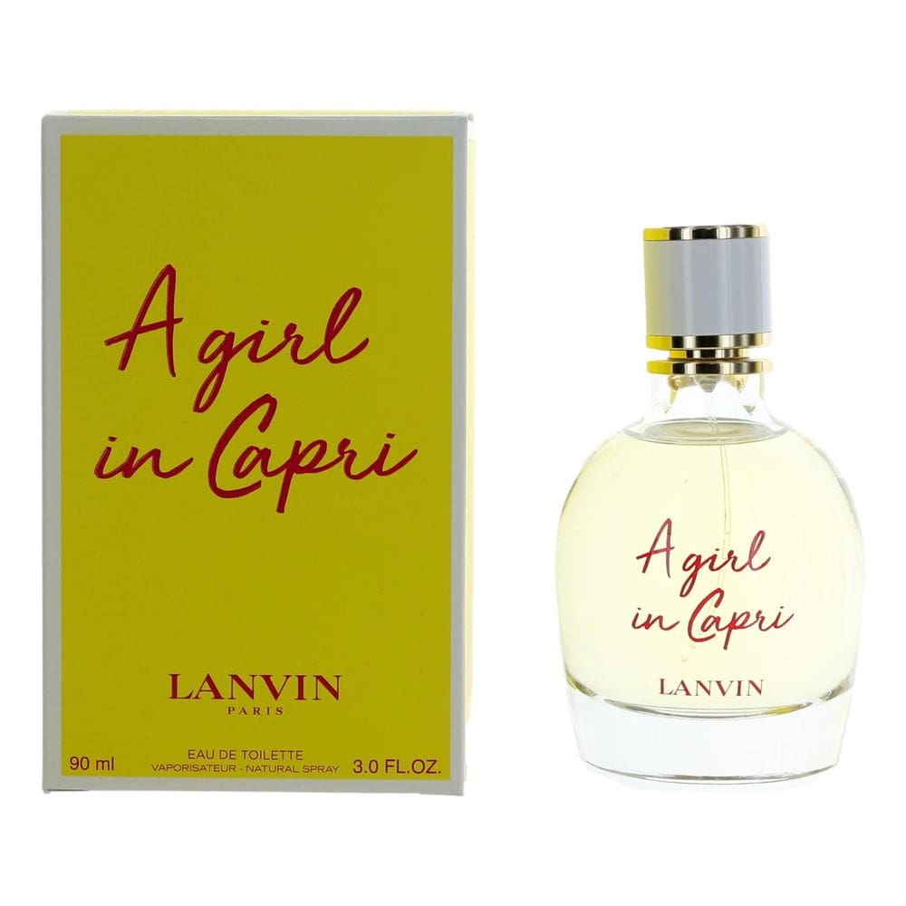 Perfume Lanvin A Girl in Capri Eau de Toilette 90ml para mulheres