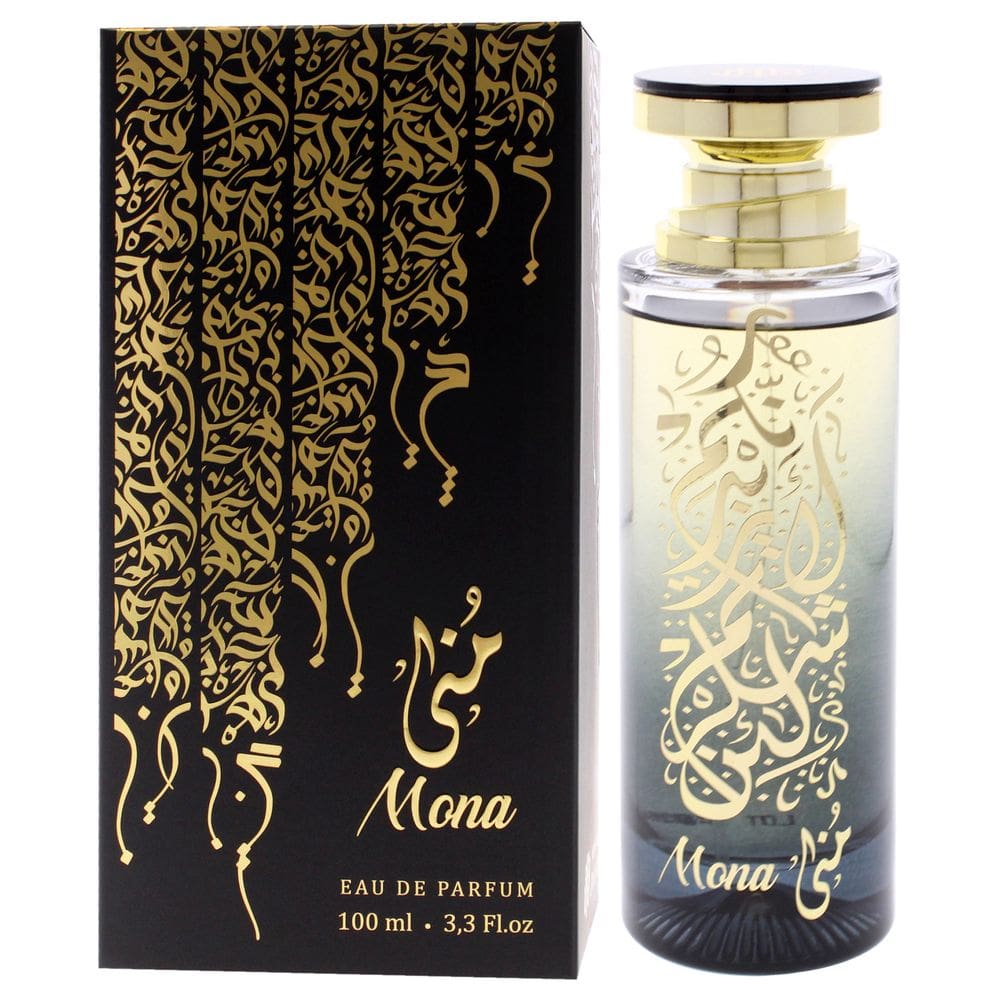 Perfume New Brand Mona Eau de Parfum 100ml para mulheres