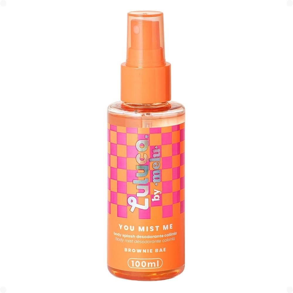 Body Splash Luluca By Melu You Mist Me Brownie Bae 100ml Rr-b5300-1