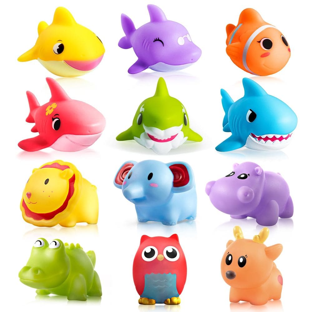 Brinquedos de banho Hely Candy para crianças de 1 ano No Hole Baby