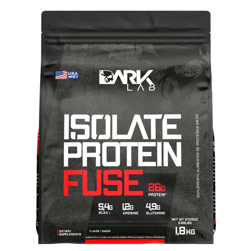 Proteína Isolate Protein Fuse (1800g) Dark lab