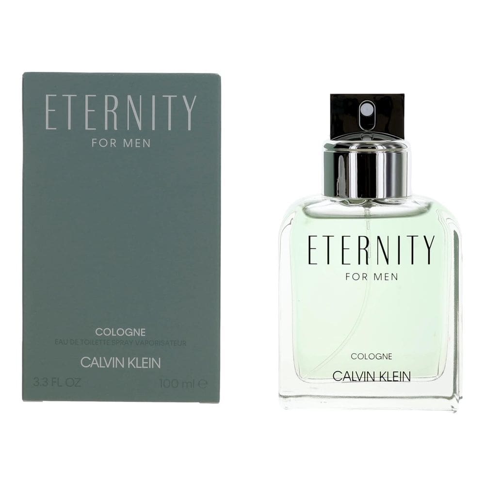 Perfume Calvin Klein Eternity Eau De Toilette 100ml para homens