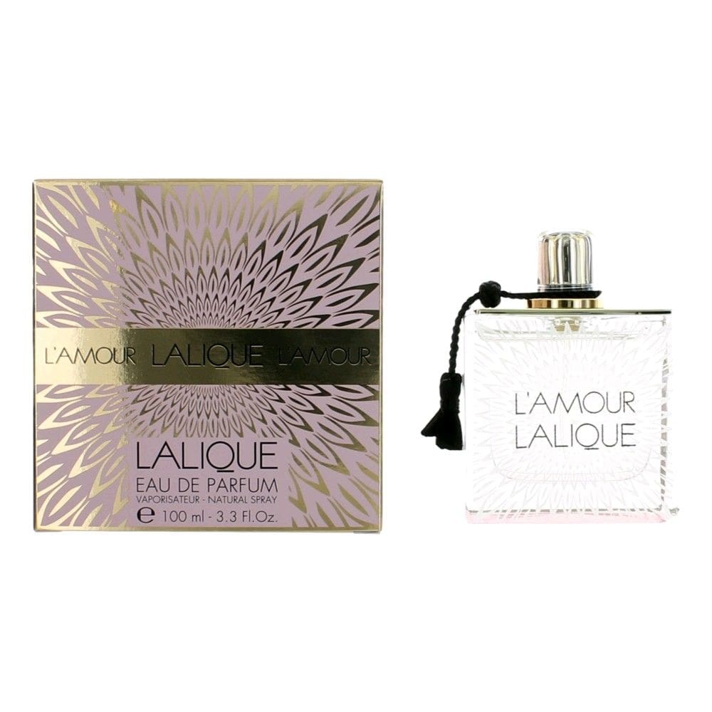 Perfume Lalique L`Amour Eau De Parfum 100ml para mulheres
