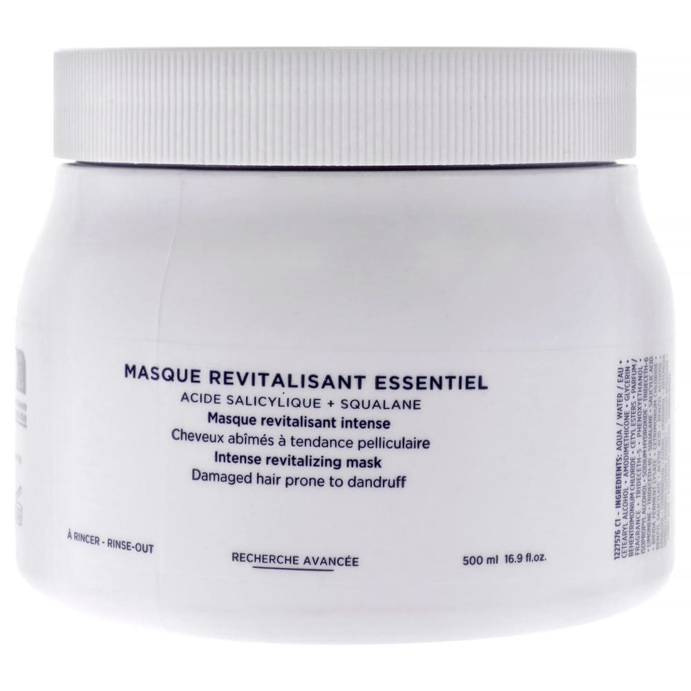 Máscara revitalizante Kerastase Symbiose Intense 500mL para caspa