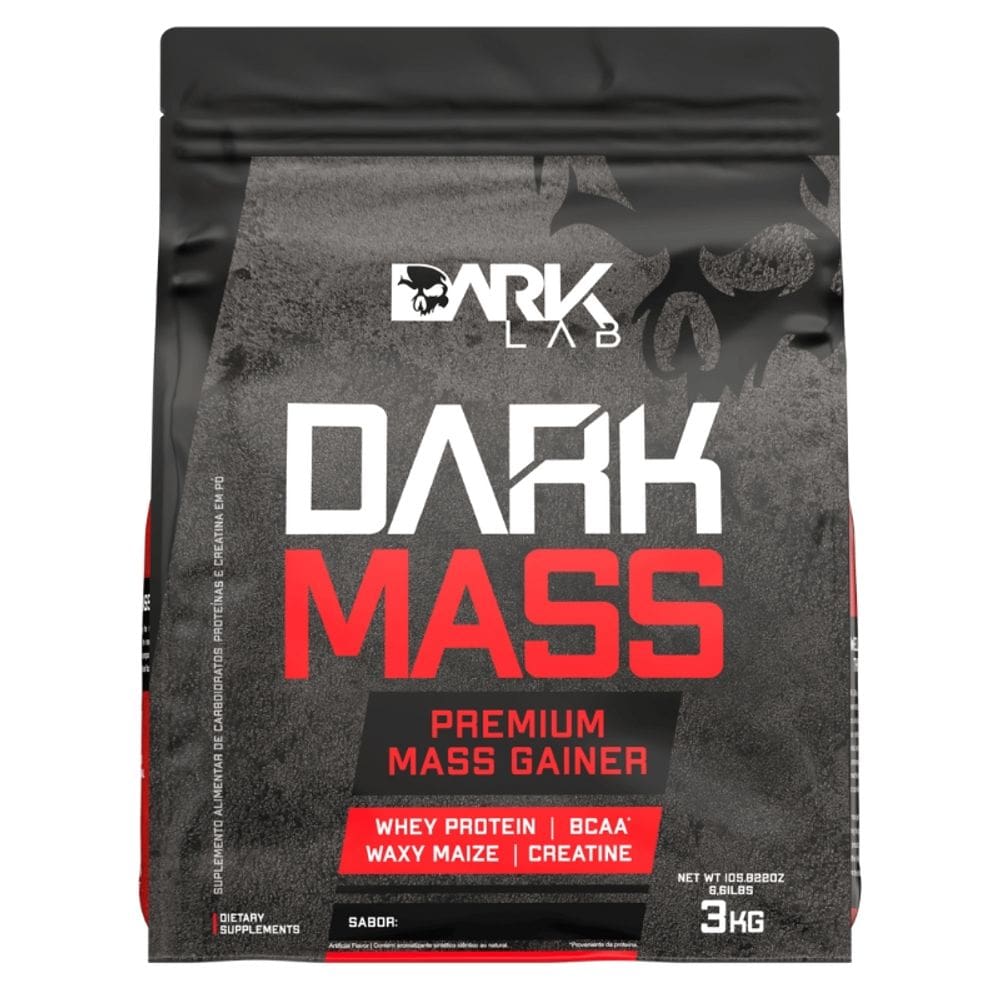 Dark Mass Hipercalorico (3000g)   Dark Lab
