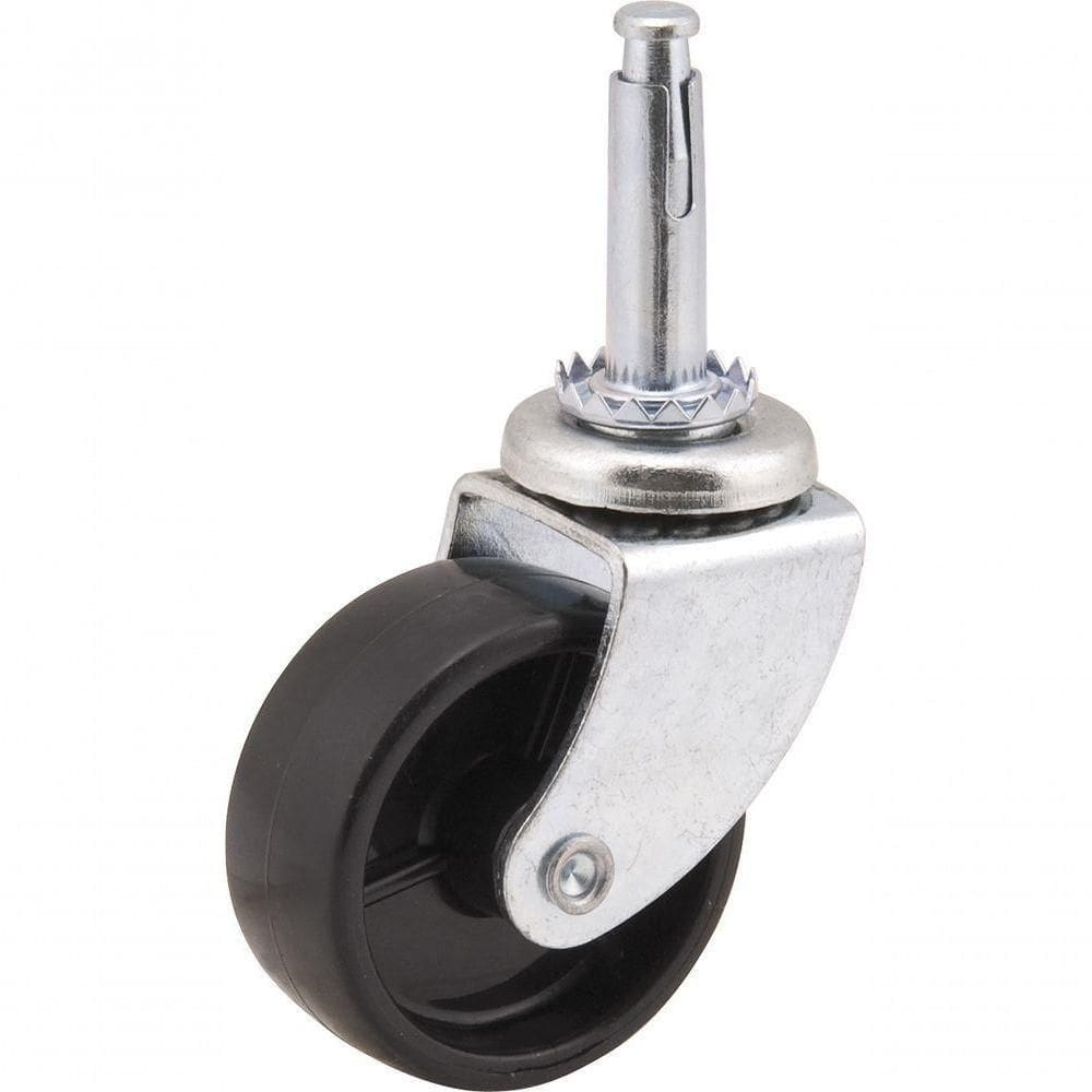 Rodizio Giratório Simples 50mm 25kg Nylon Cone 8x38mm Vonder