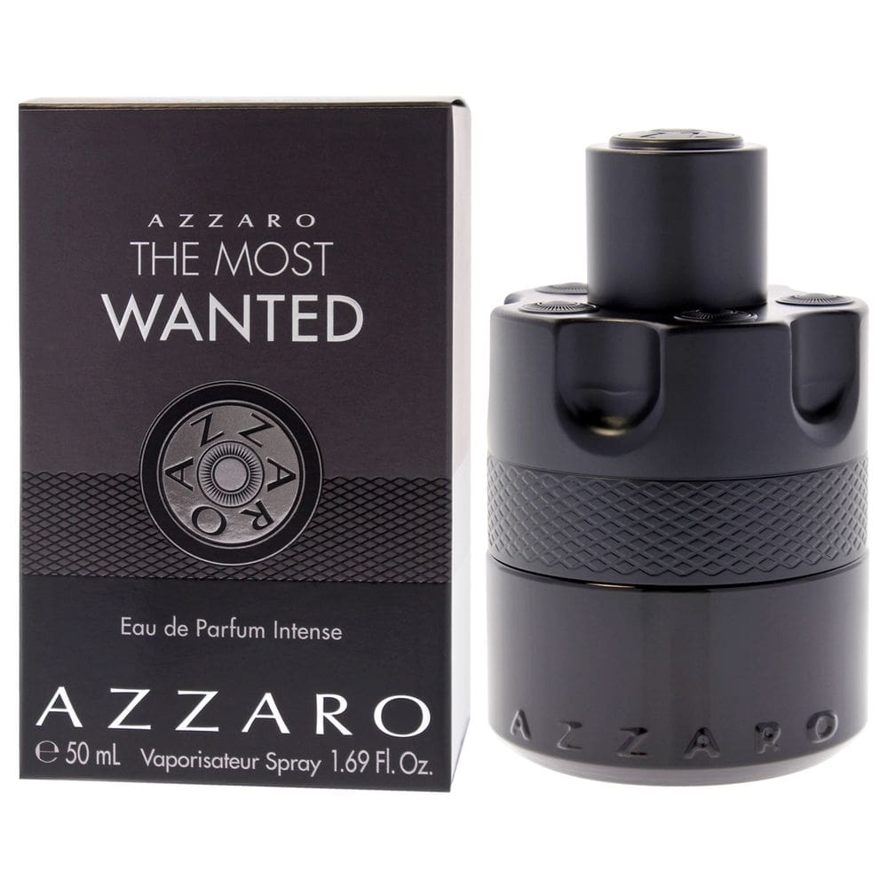 Perfume Azzaro The Most Wanted Intense Eau de Parfum 50mL