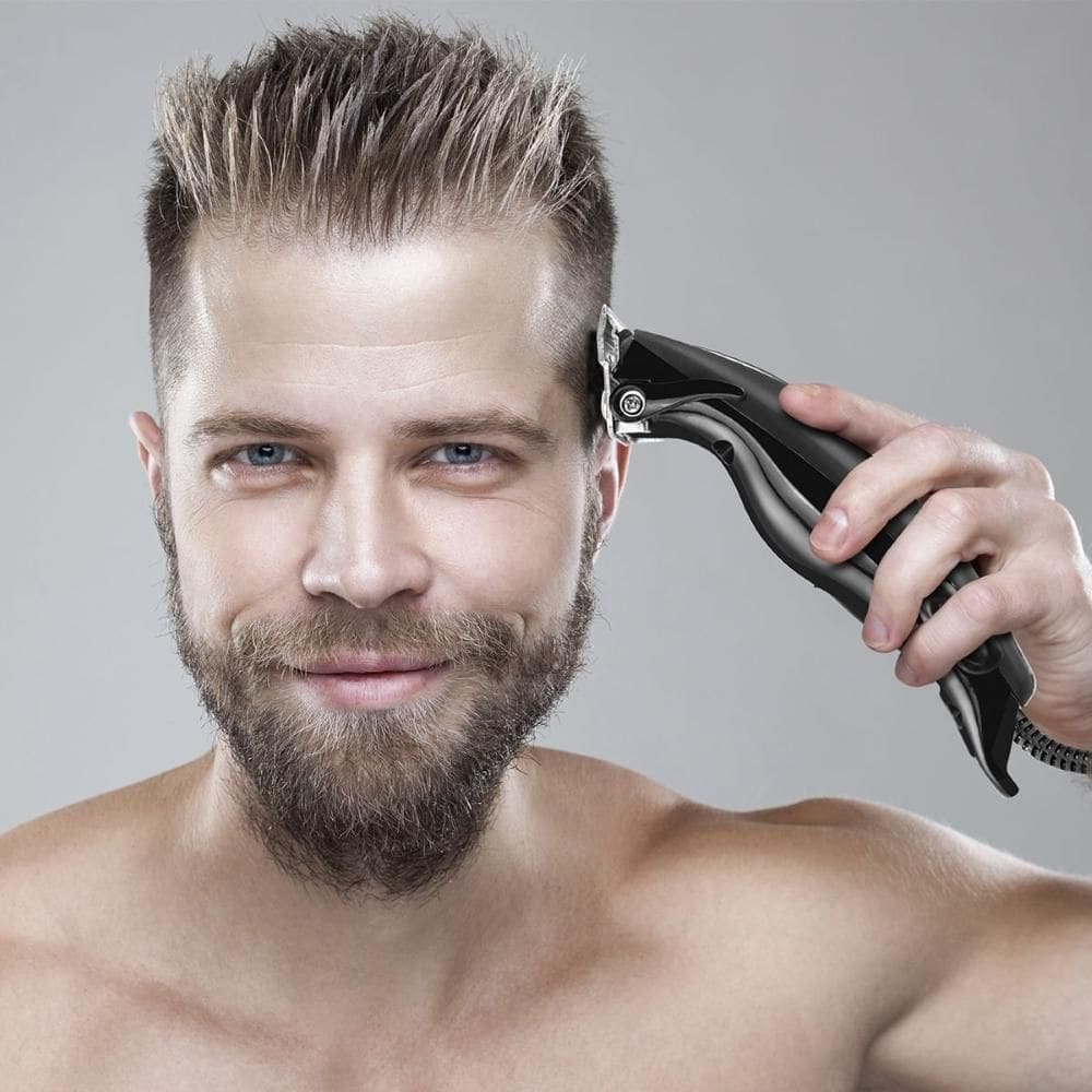 Máquina De Cortar Cabelo Skull Pro Chrome Philco 110V