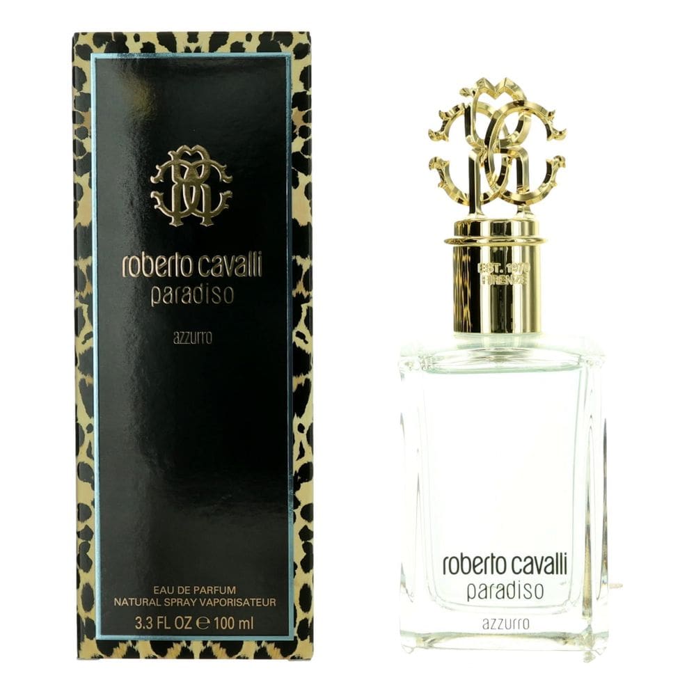 Perfume Roberto Cavalli Paradiso Azzurro Eau de Parfum 100ml