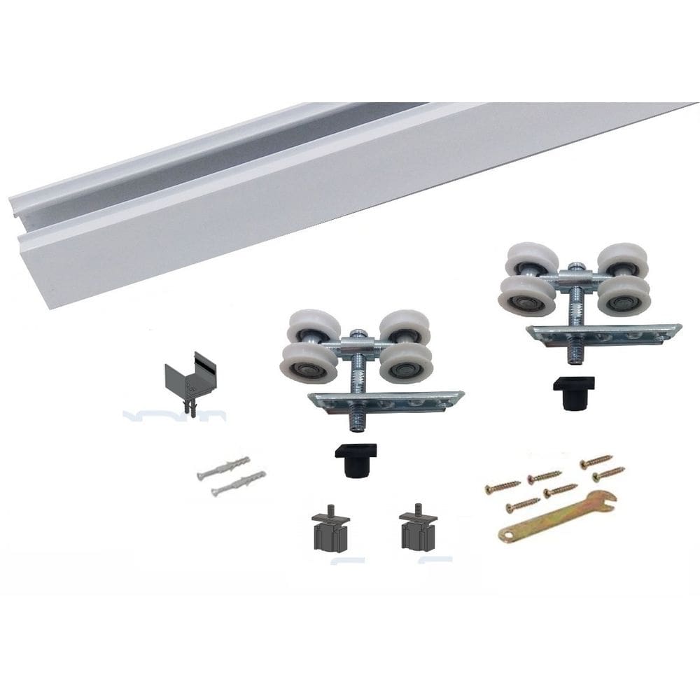 Kit De Acessórios Para Porta De Correr De Até 82Cm