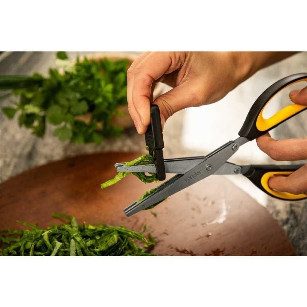 Tesoura Multicamadas 3 Laminas Vonder