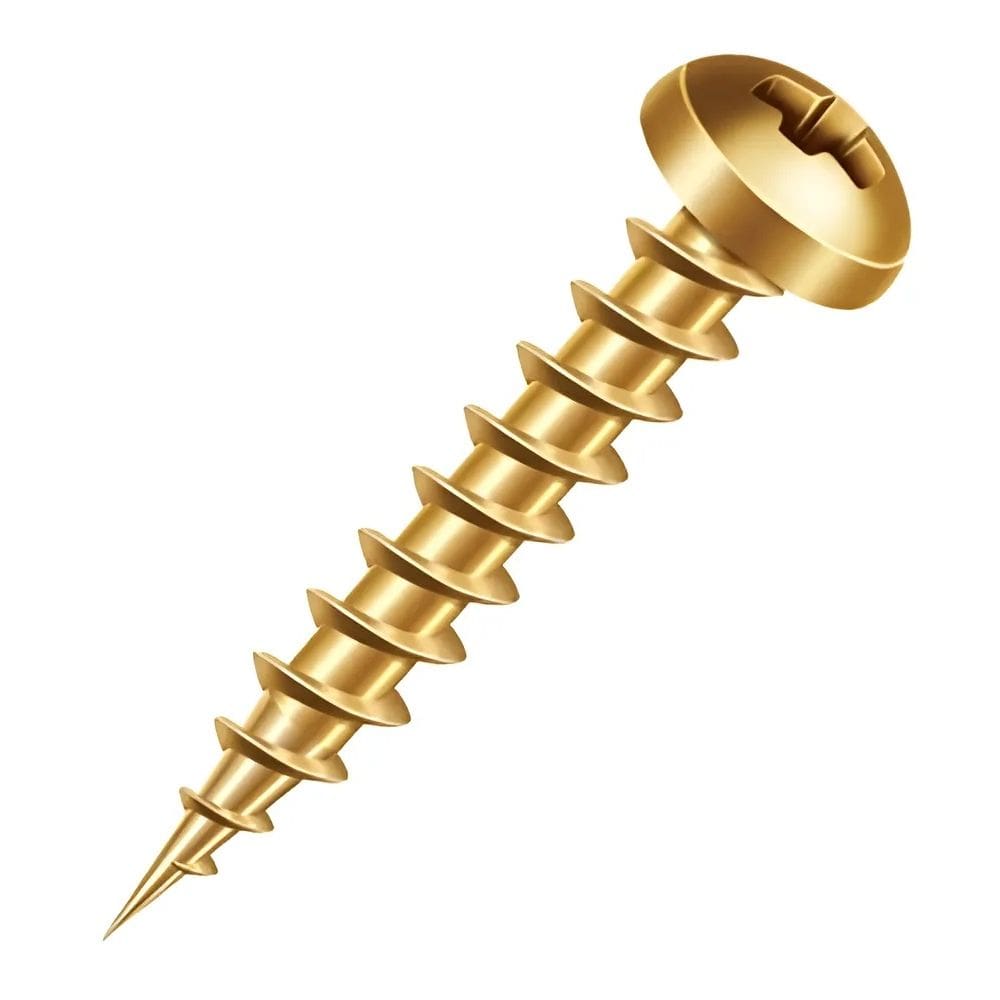 Parafuso Cab. Panela Ph 3,0x14 Bicromatizado 1000 Und Ciser