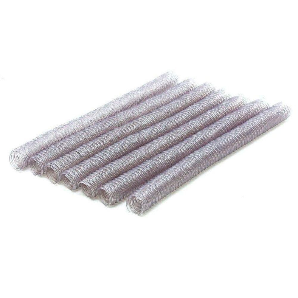 Espiral 33mm para 250 folhas Incolor pacote com 27 unidades Mares