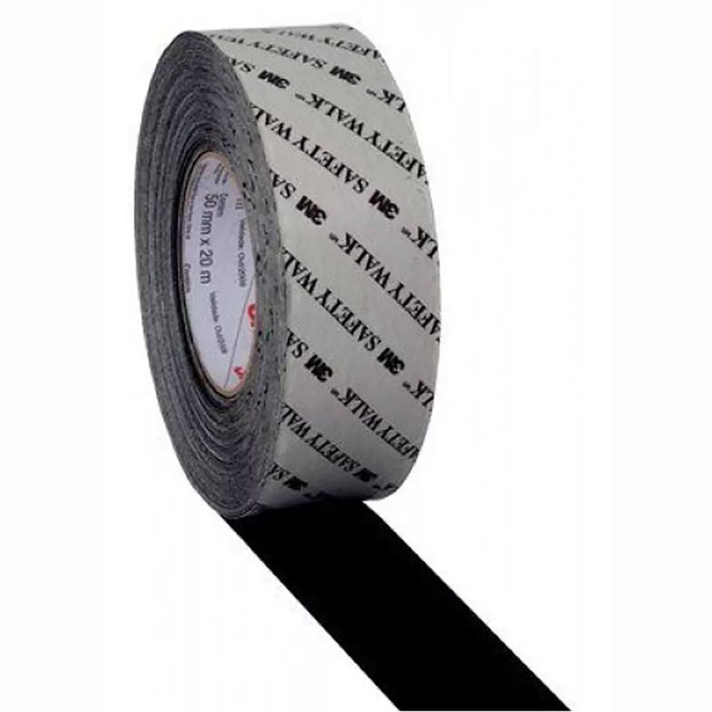 Fita adesiva antiderrapante Safety Walk 50x20m Preto - 3M