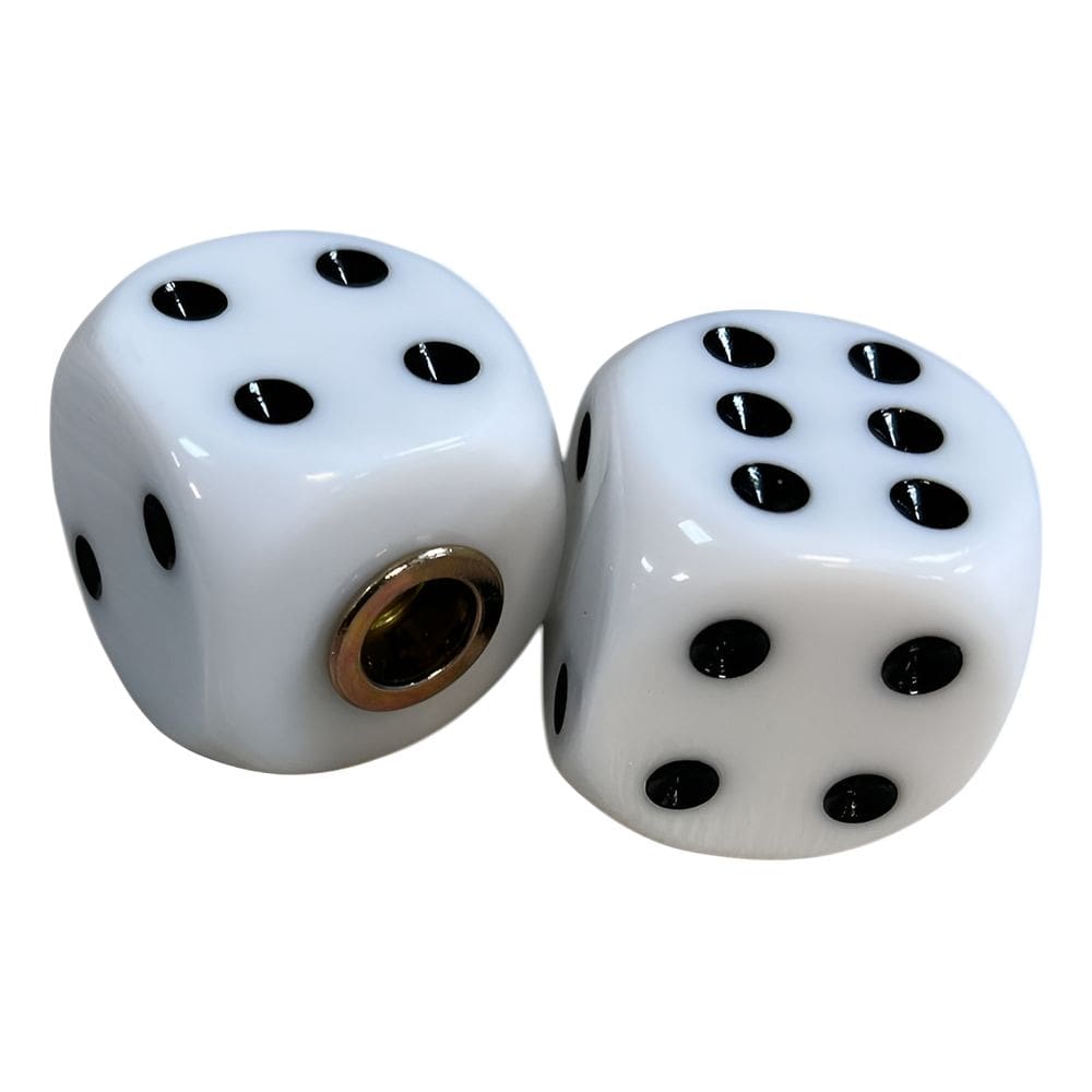 Par De Dados Borboleta Para Bateria Branco Liverpool 11869