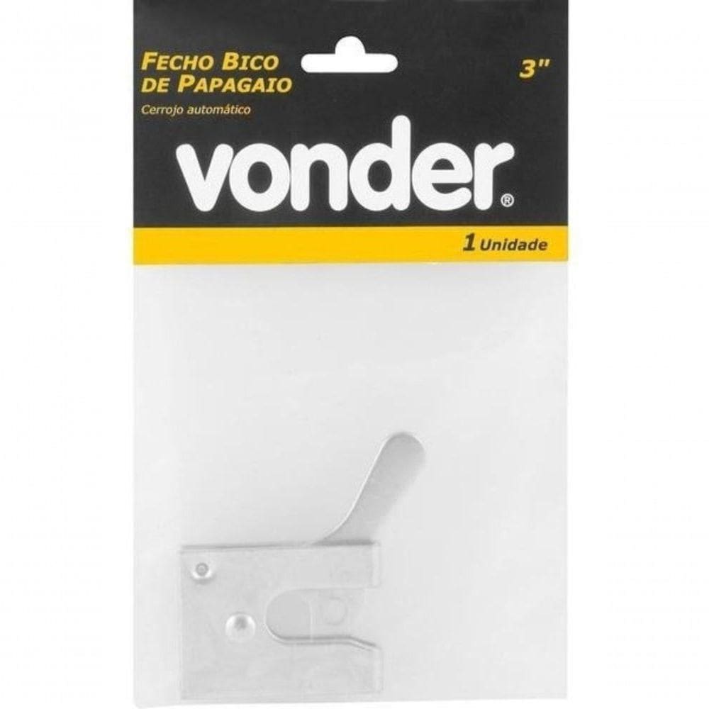 Fecho Bico Papagaio 3” - Vonder