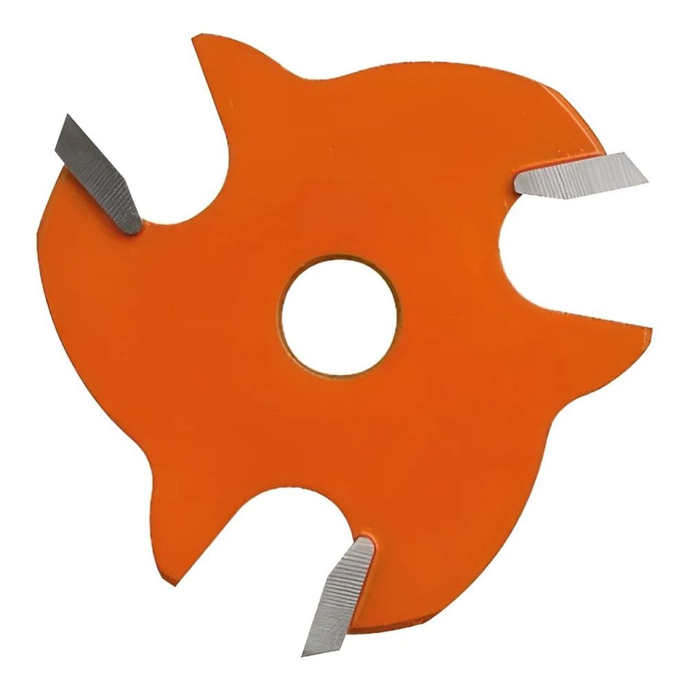 Fresa Circular Para Canal Lateral Hw Ø47,6x6mm Cmt 82236011