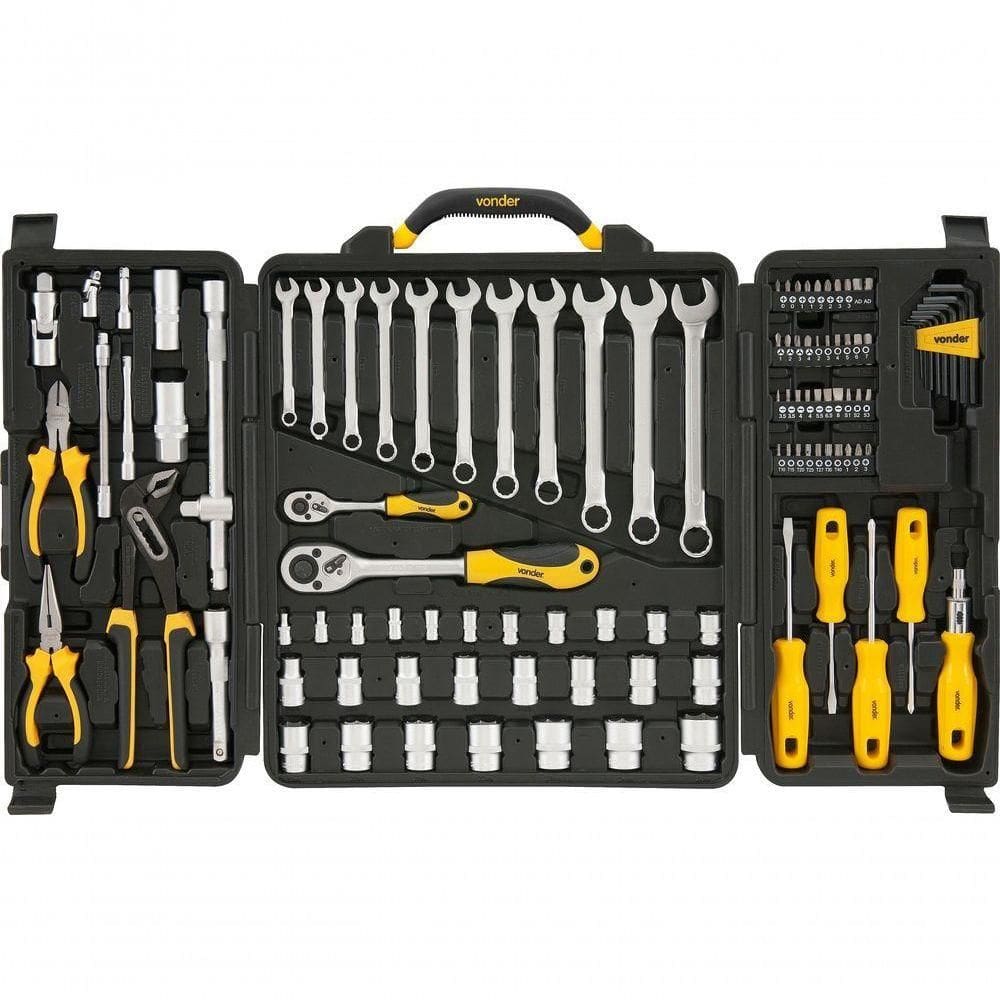 Jogo De Ferramentas Com 110 Peças - Vonder