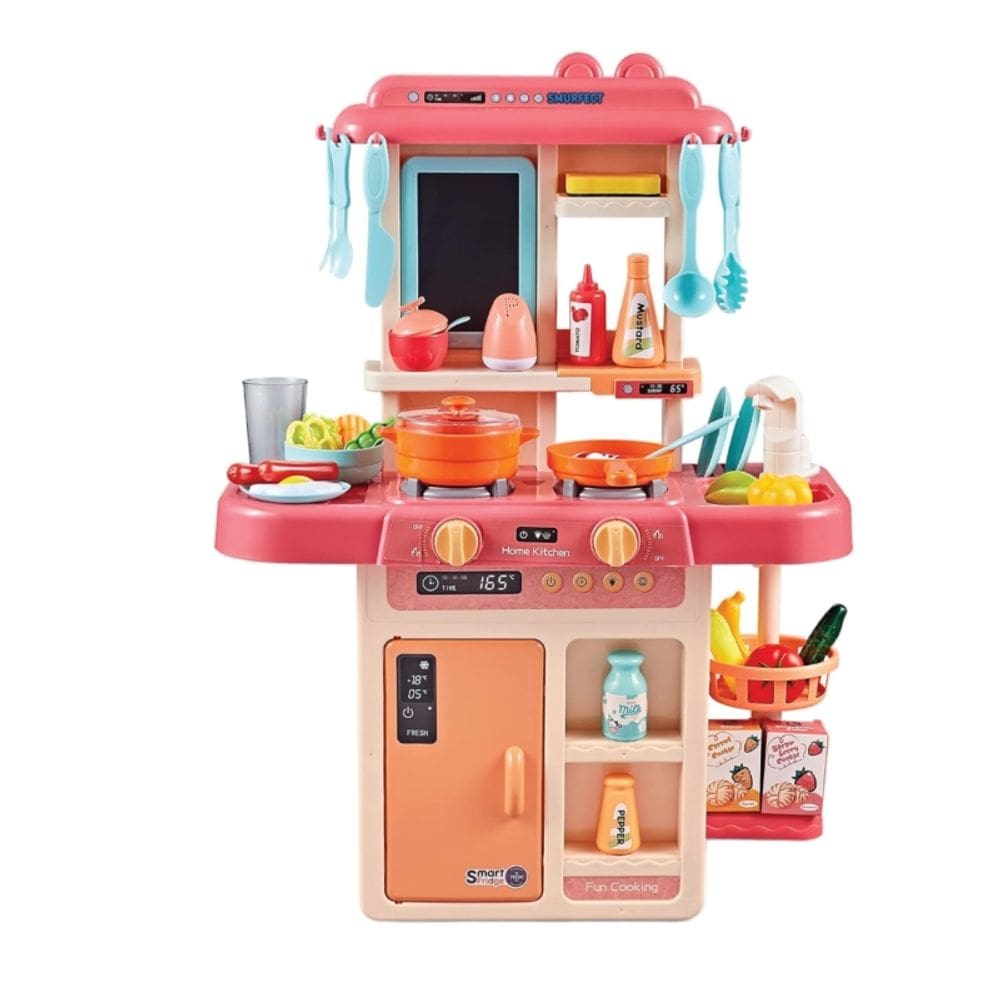Brinquedo de cozinha infantil Sound Musical com circulação de água JG