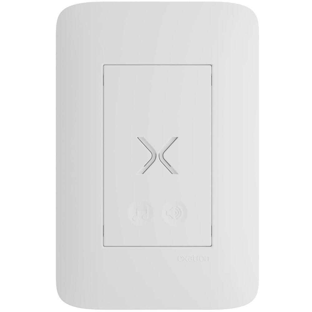 Campainha Musical Eletrônica Com Fio 4x2 28 Toques - Leco4004 - Exatron