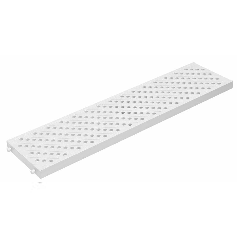 Grelha para Piso de Piscina DN 130 50cm Branca - 32030580 - TIGRE