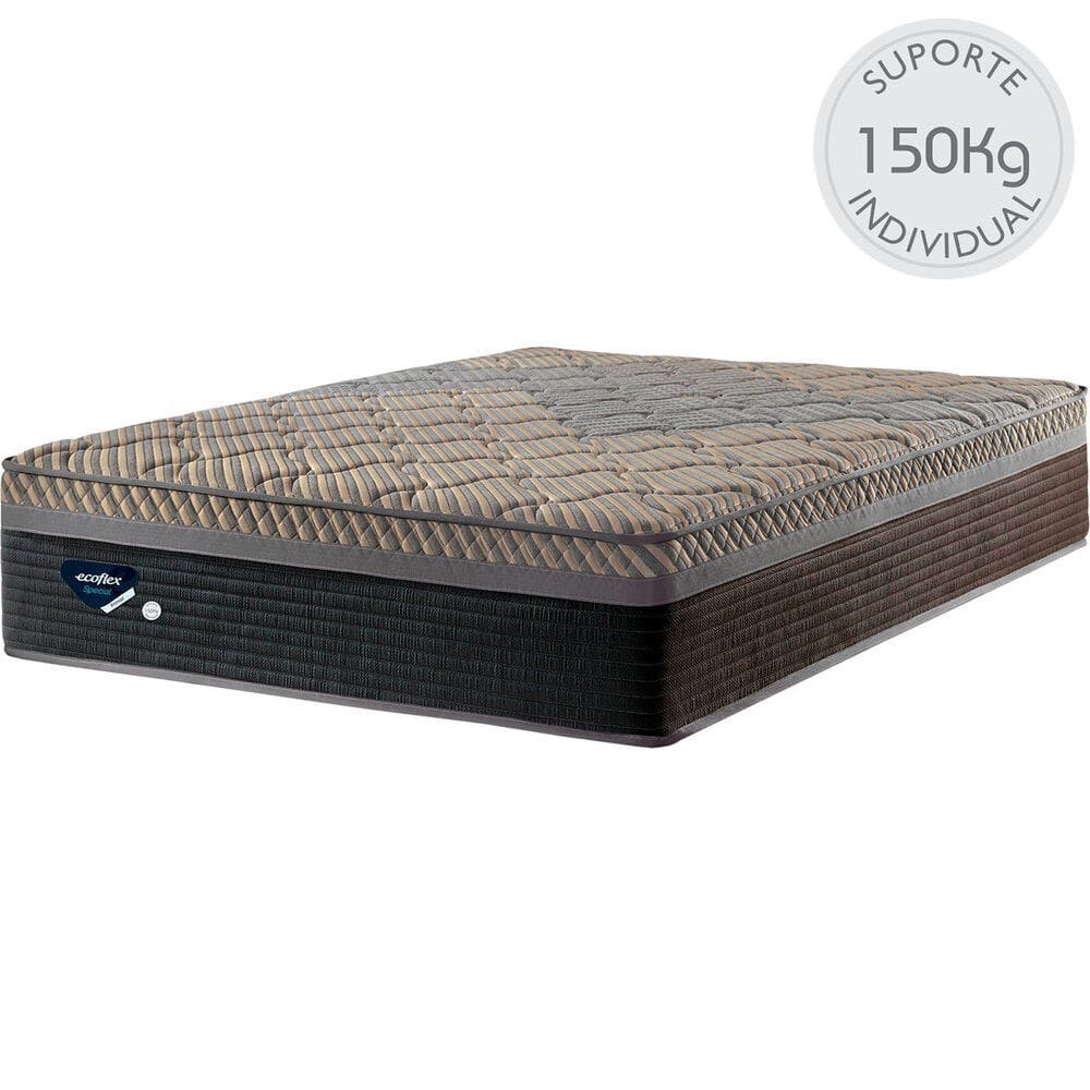 Colchao Casal de Molas Colchao Resistive Primor 138x188 Ecoflex