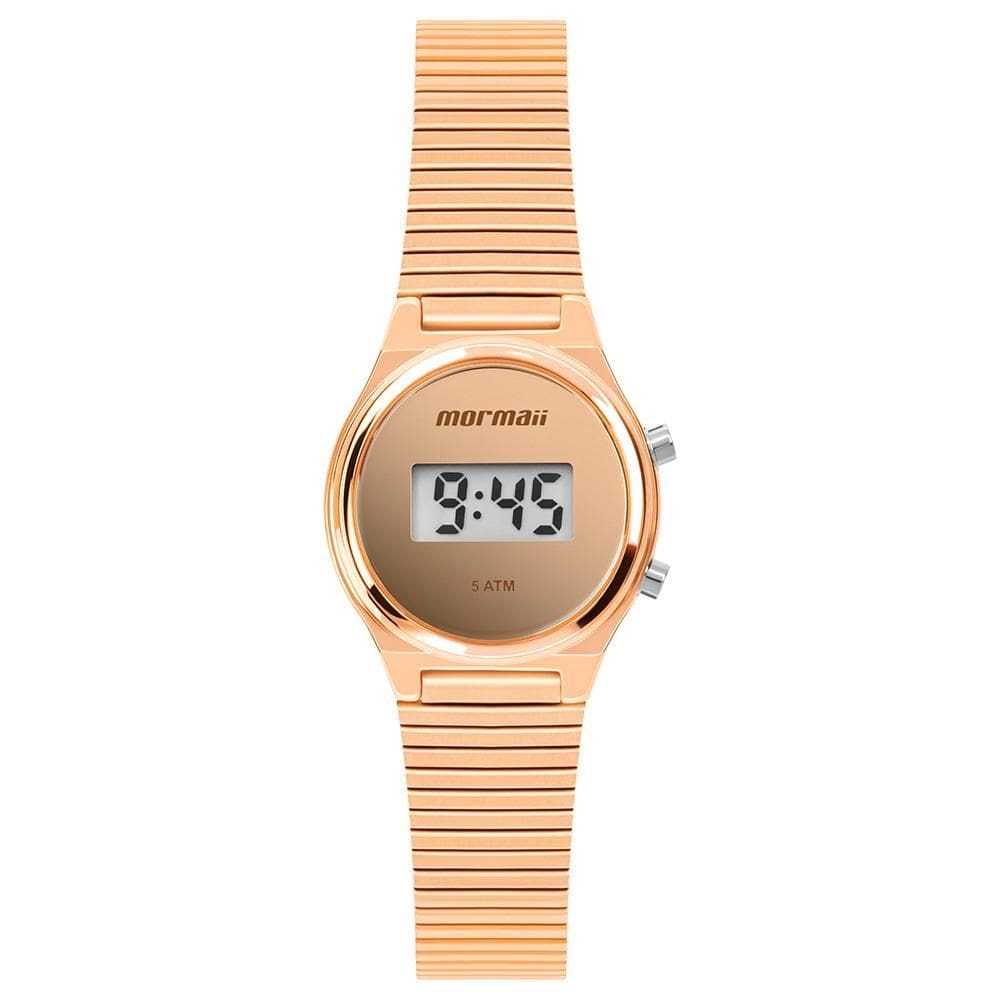 Relógio Mormaii Feminino Vintage Rosé - MOJ8687AE/4J