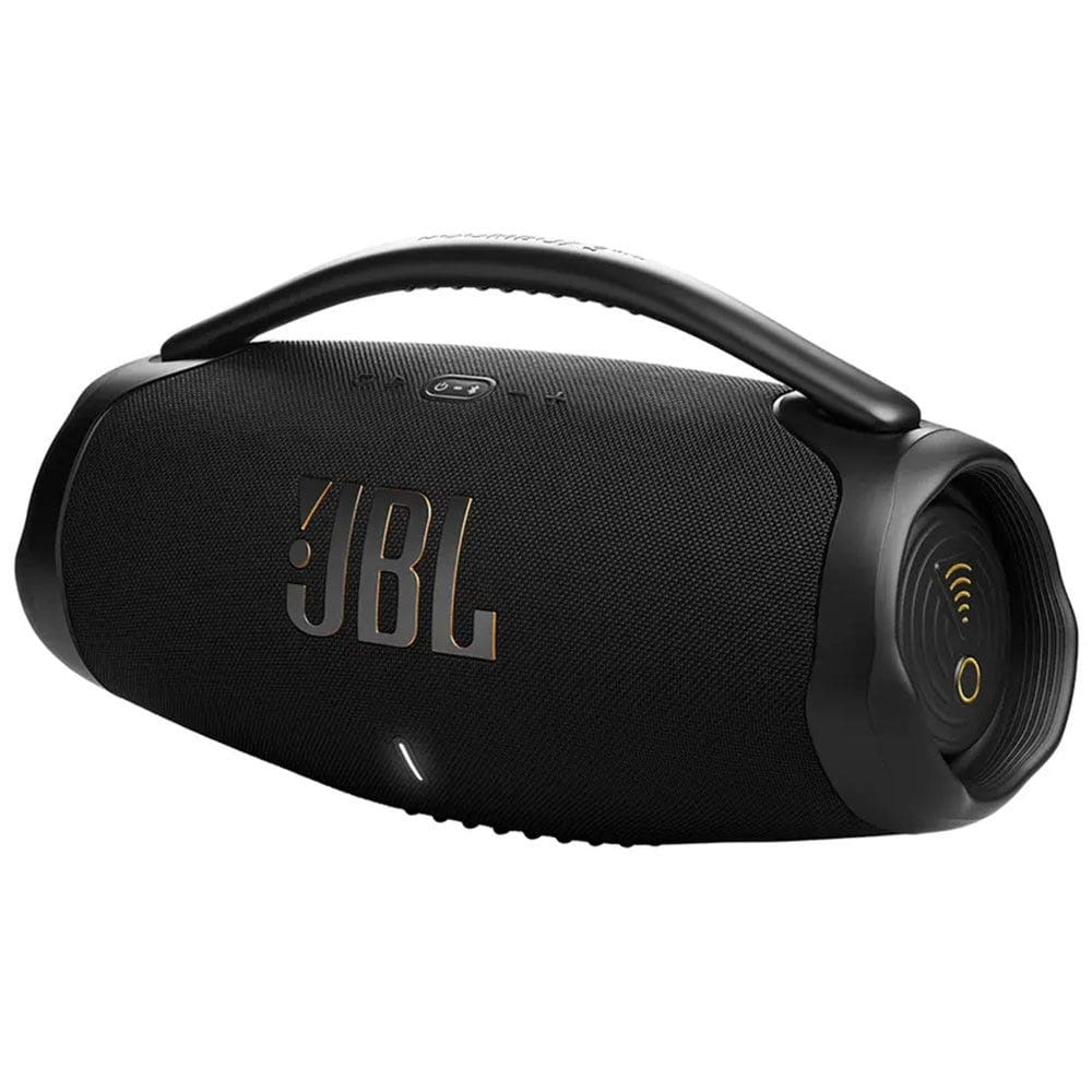 Caixa de Som Portatil JBL Boombox 3 200W RMS Bluetooth Wi-Fi