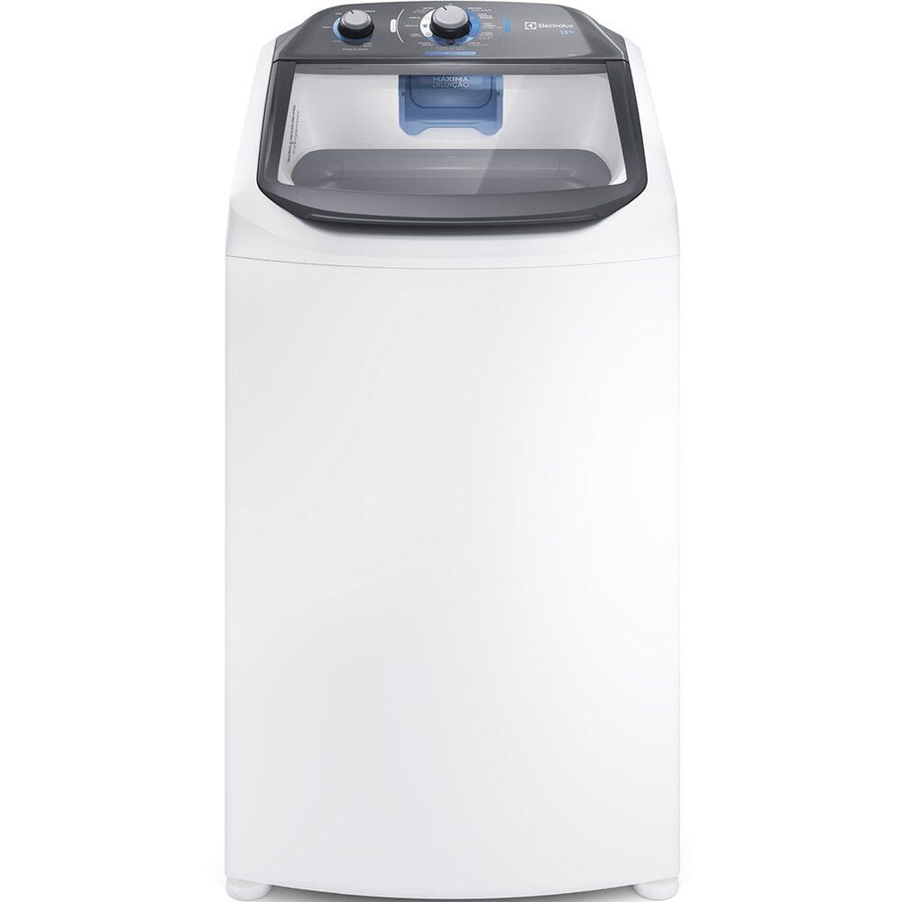 Maquina de Lavar Electrolux 13kg Efficient Duplo Dispenser  LDA13