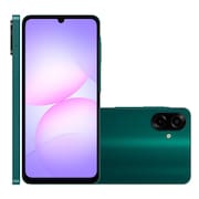 Smartphone A07 256 GB Camera 50 MP + 2 MP 4G Verde A075M Samsung