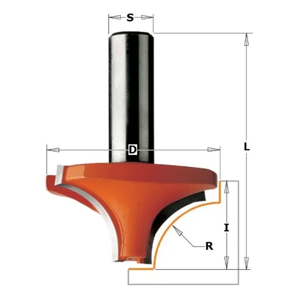 Fresa De Widea Cordão 31,7x14x9,5mm Cmt - 72709511