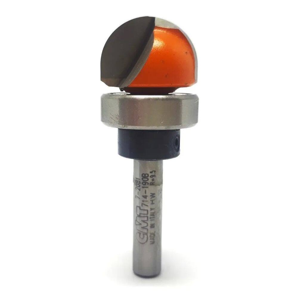 Fresa De Widea Com Raio Convexo Hw Ø19x9,5mm Cmt - 71419011b
