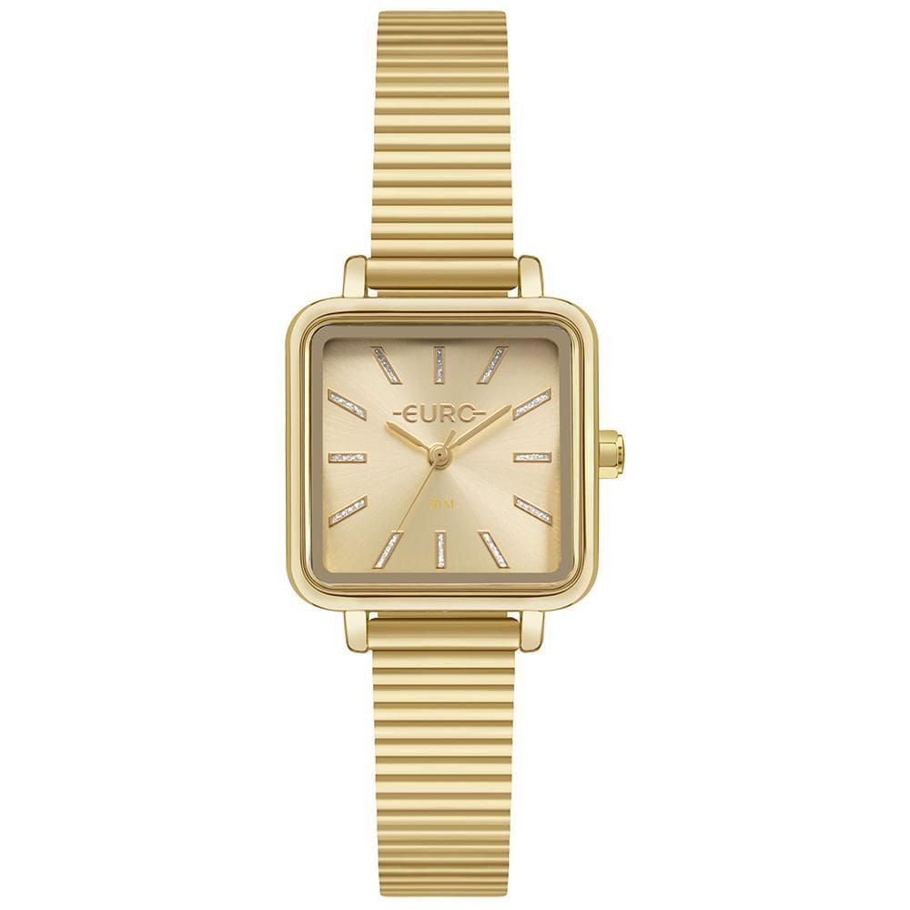 Relógio Euro Feminino Mini Dourado - EU2035YZT/4D