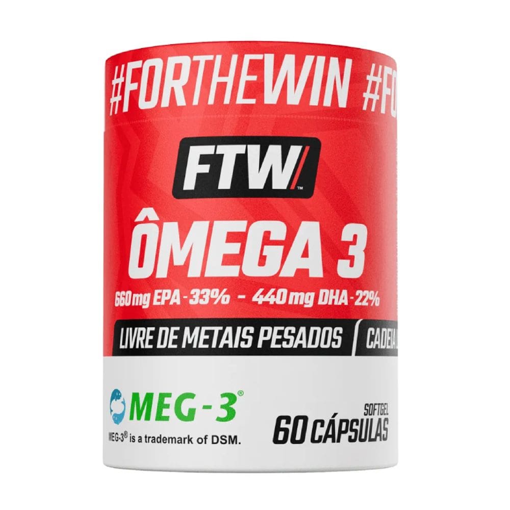 Omega 3 Meg 3 (60 Caps) FTW