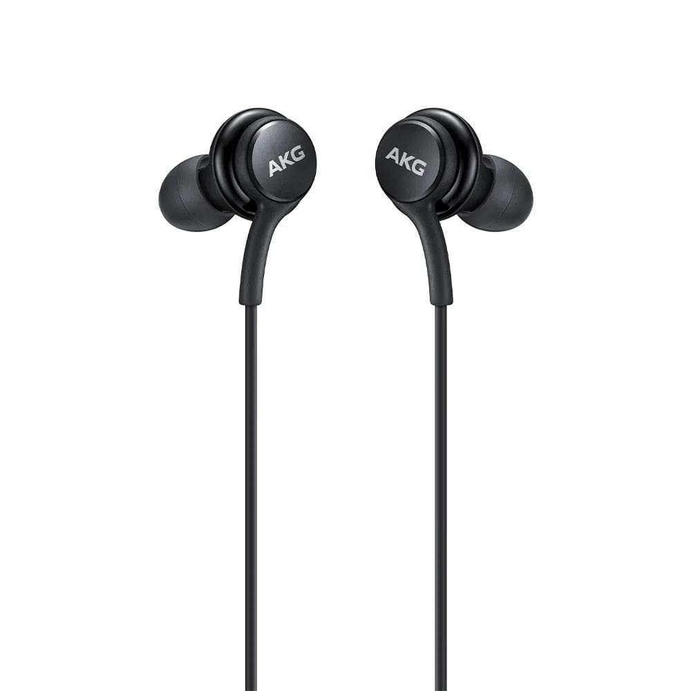 Fone de Ouvido Samsung AKG (EO-IC100BBEGBR) Com Fio USB-C C/Microfone Preto