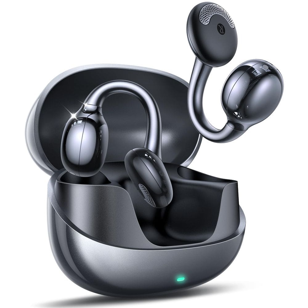 Fones de ouvido sem fio de ouvido aberto JOYROOM OE3 Clip-On Black
