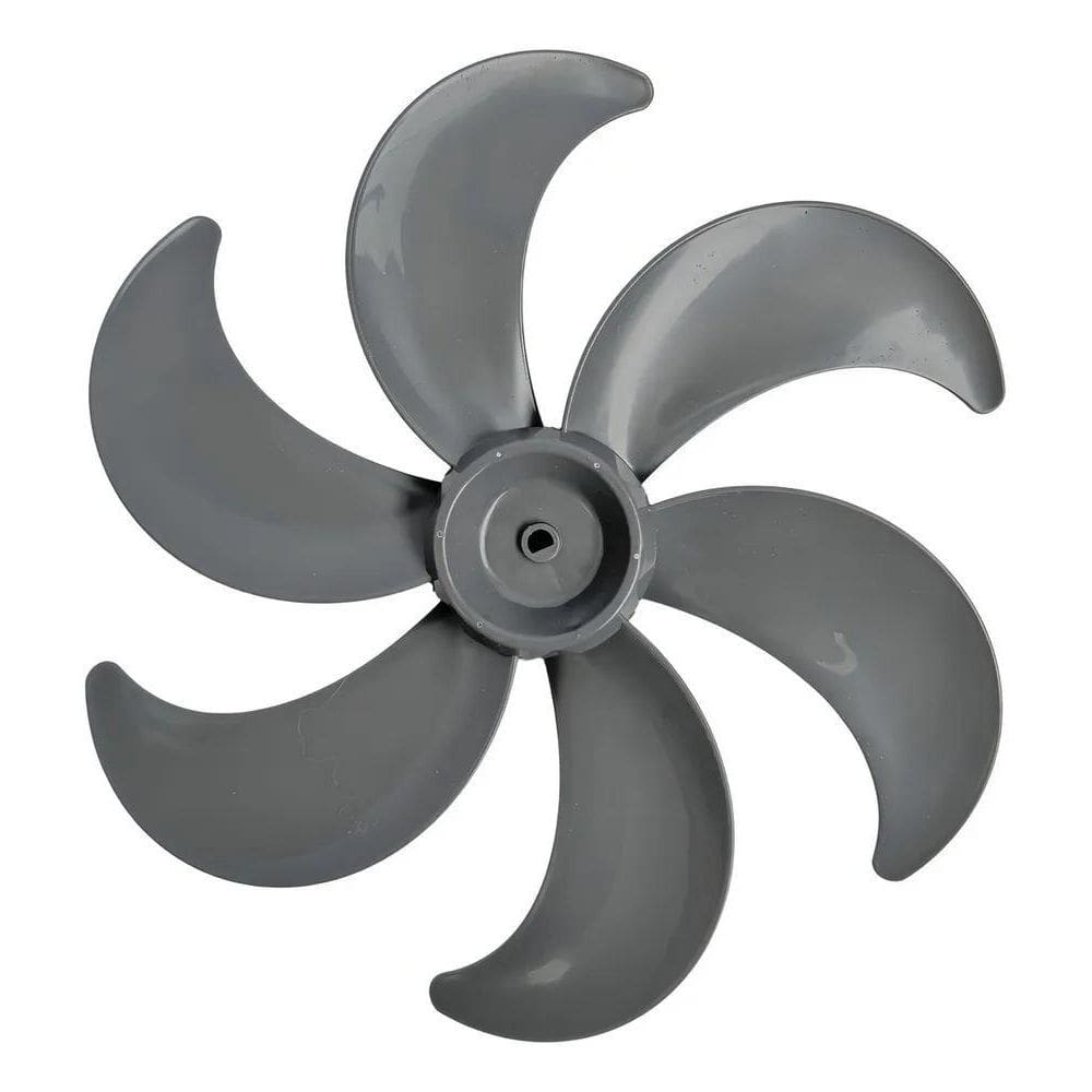 Hélice Para Ventilador Britânia/Philco 6 Pás 30Cm Cinza Cor