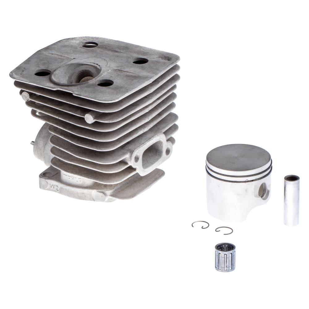 Kit Cilindro Completo Pistão Anéis Roçadeira Husqvarna 343r 343fr