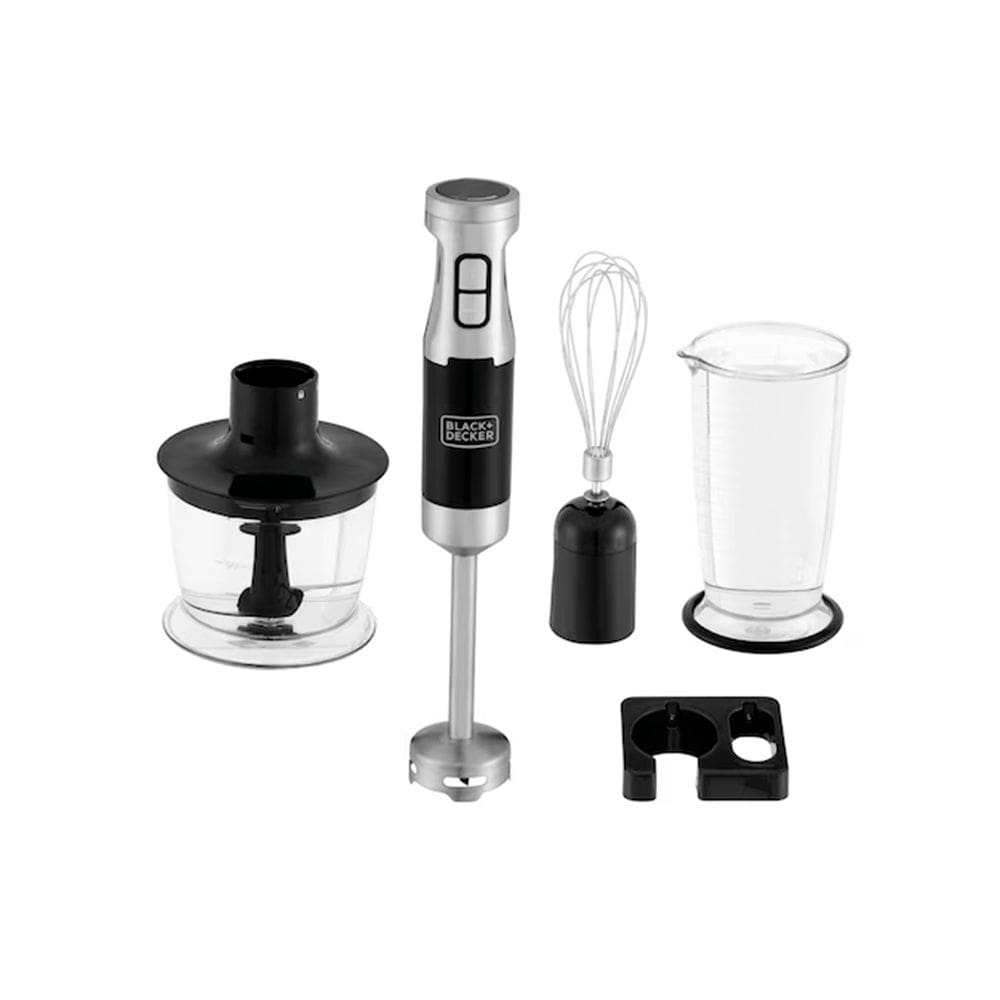 Mixer Vertical Black Decker Fusion Mix MK600 3 em 1 600W Mini Processador