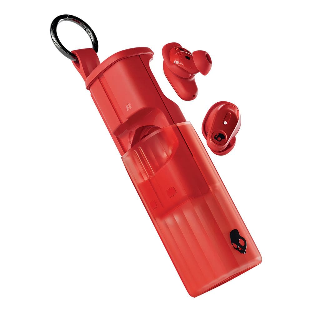 Fone De Ouvido Method 360 Anc Wireless In-Ear Sem Fio Skullcandy -  Vermelho