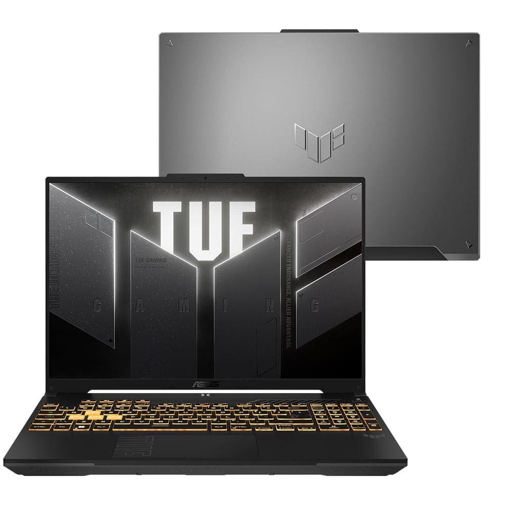 Notebook Asus Tuf Gaming F16 Intel® Core™ i5 16GB, 512GB SSD, Tela de 16”, RTX 4050, Mecha Gray - FX607VU-RL053W