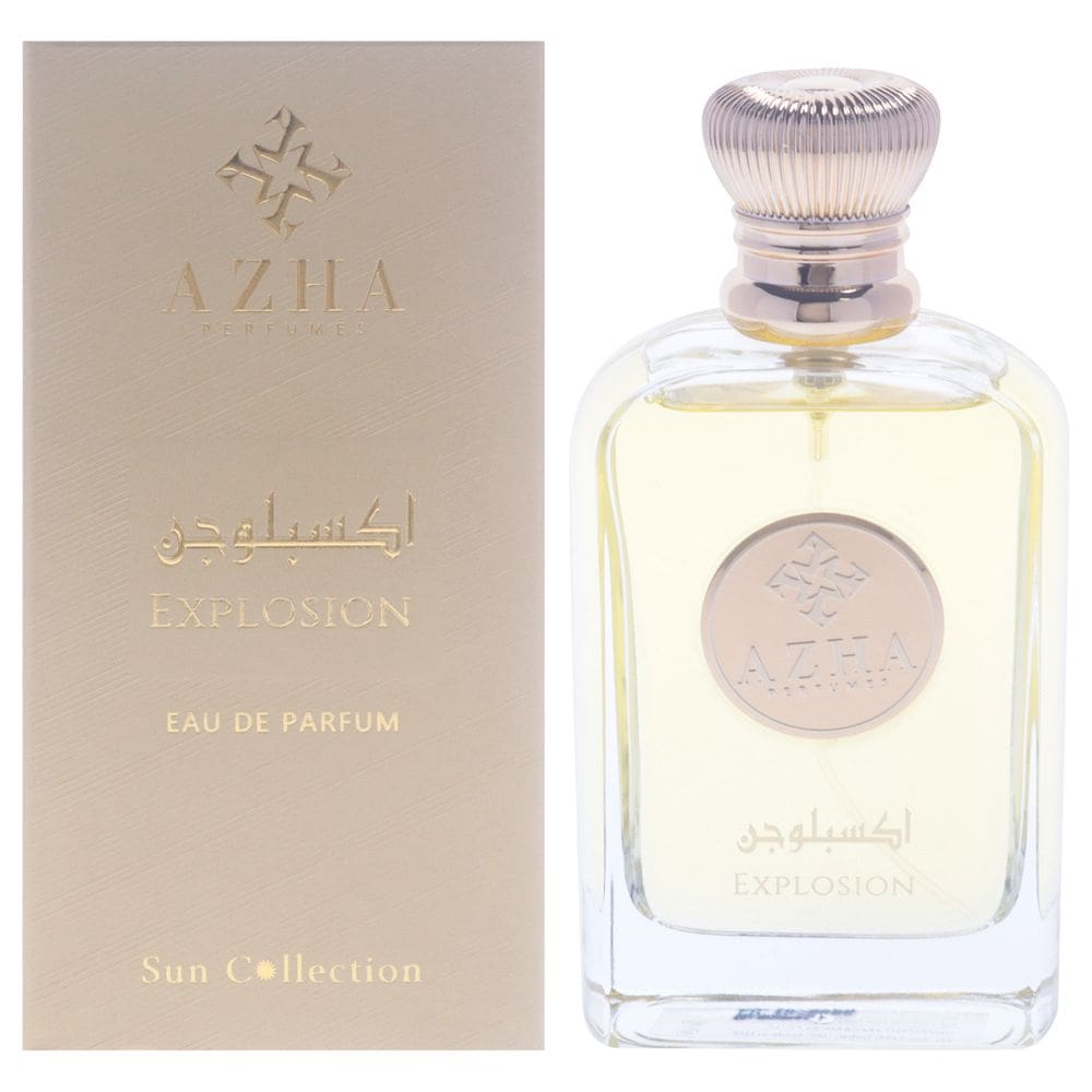 Perfume Azha Explosion Eau de Parfum 100ml para unissex