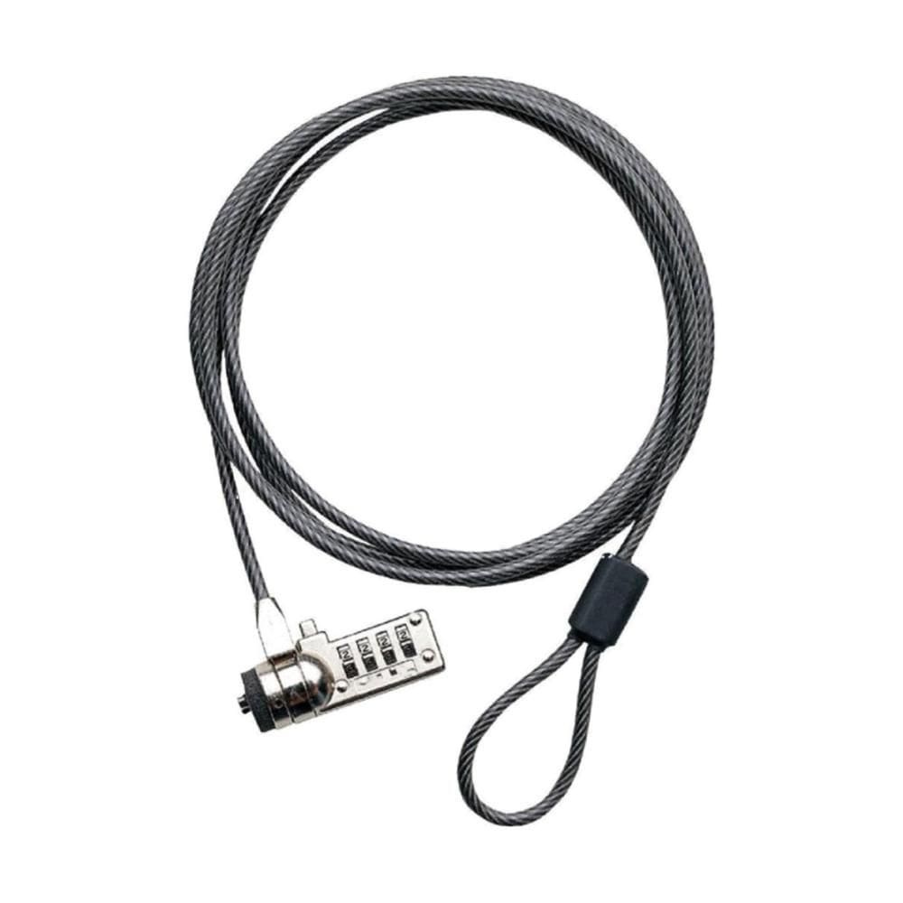 Cabo de Segurança Com Senha - C3TECH - 1.8m - Preto - CS-10 - 440160030200