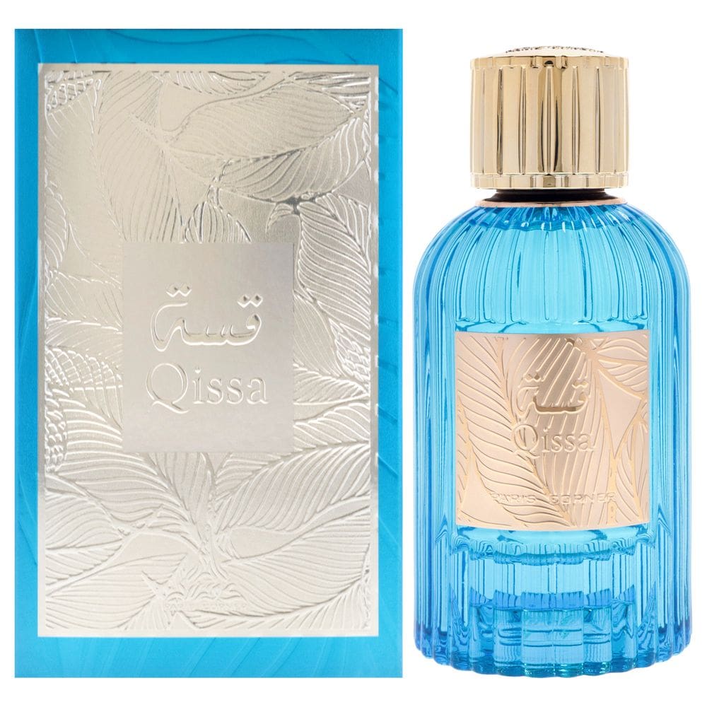 Perfume Paris Corner Qissa Blue Eau de Parfum 100ml para unissex